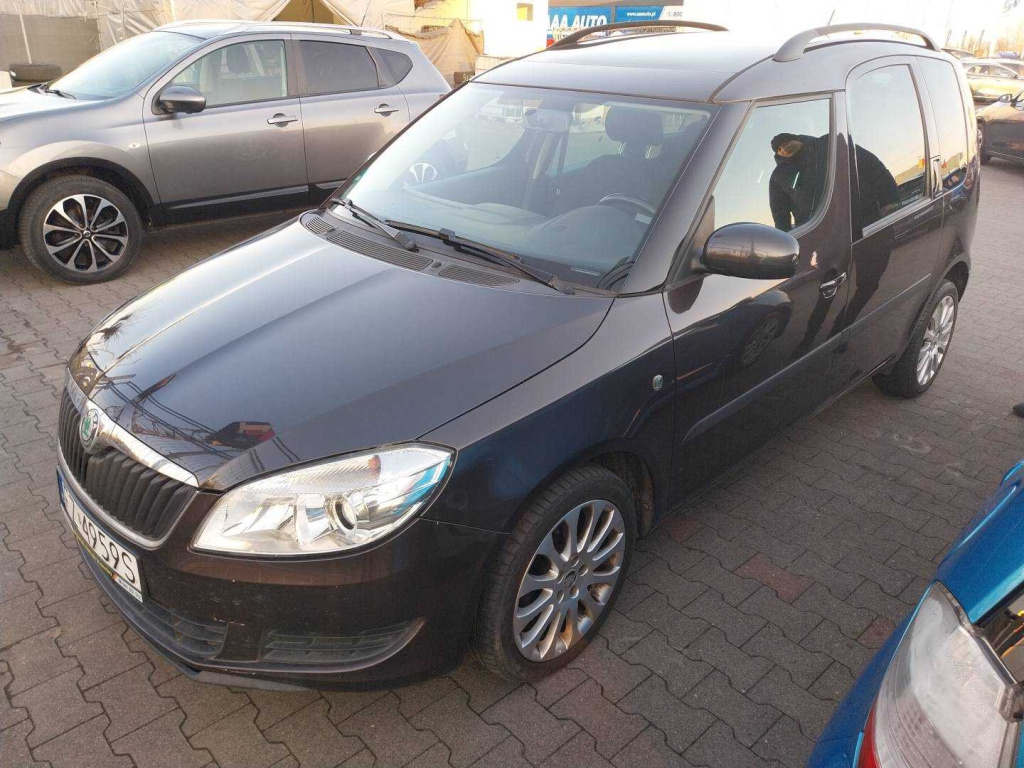 Skoda Roomster 2010 1.2 TSI 213312km Comfort