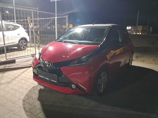 Toyota Aygo 2017