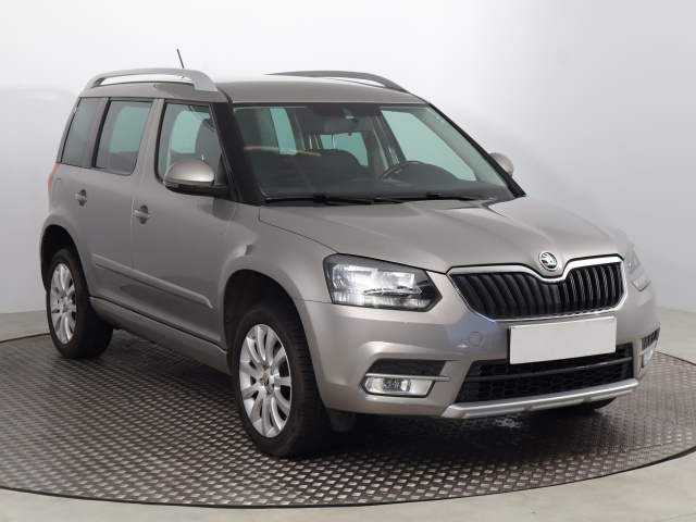 Skoda Yeti 2017