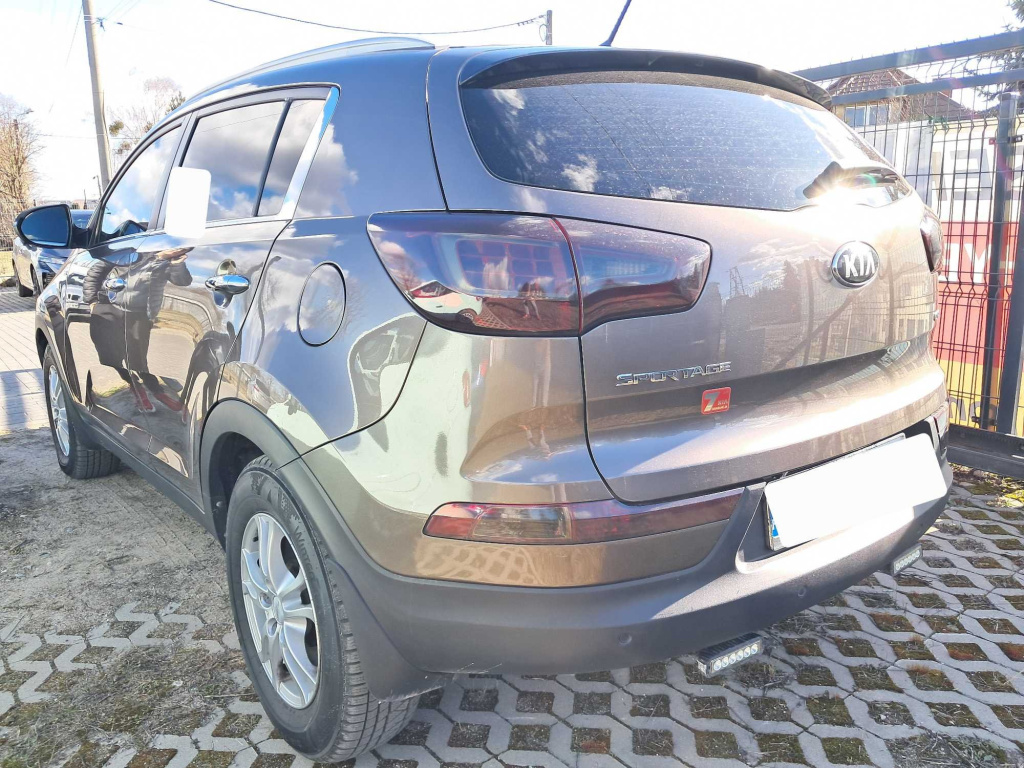 Kia Sportage 2012 2.0 CRDi 128947km SUV