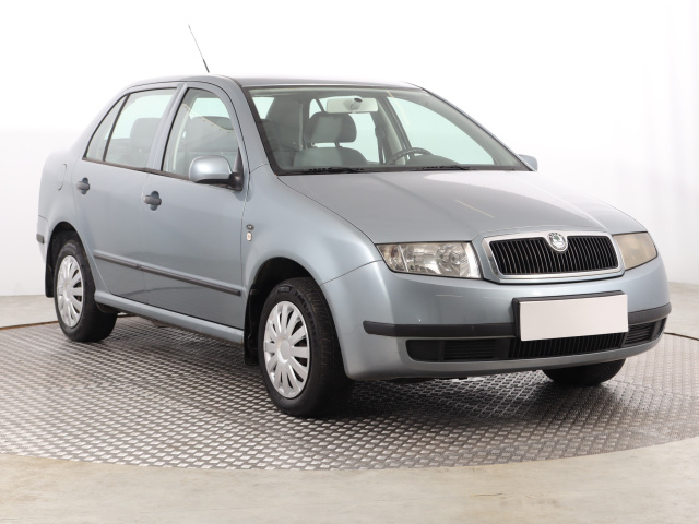 Skoda Fabia 2002