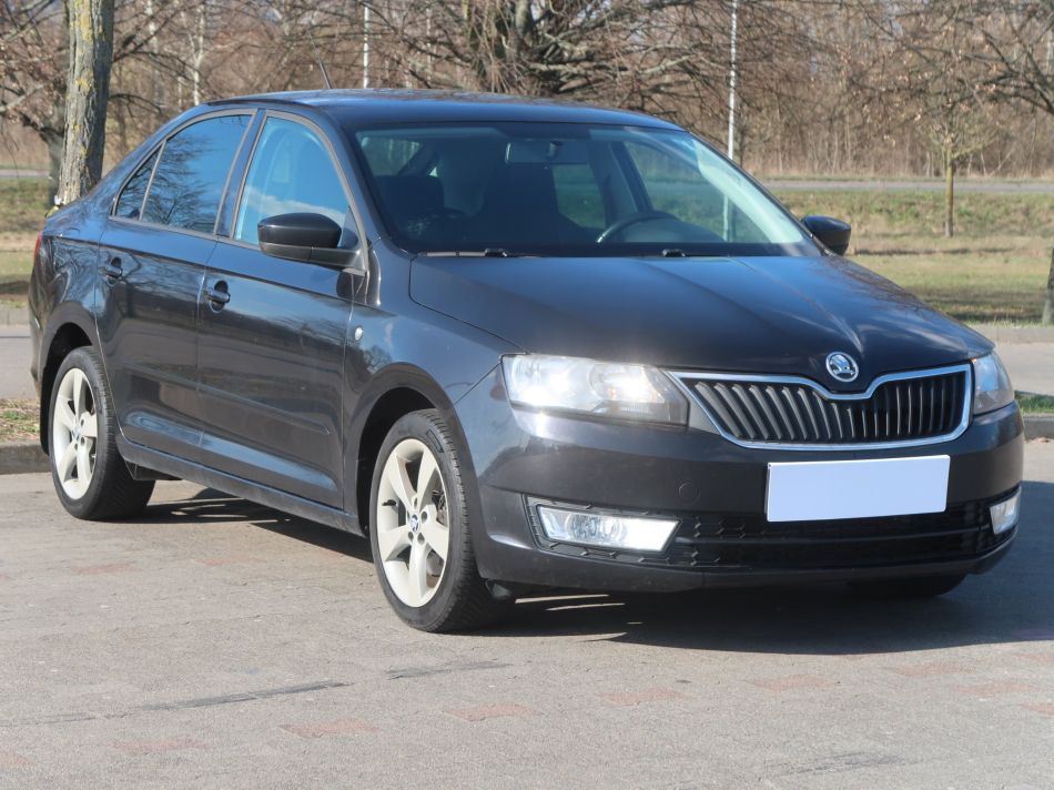 Skoda Rapid - 2014