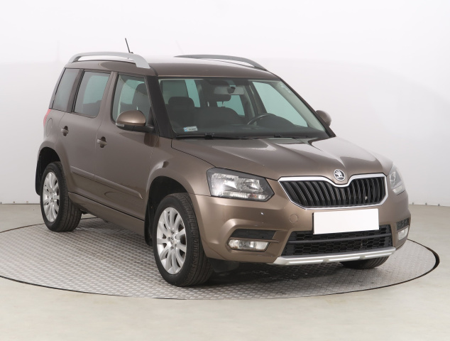 Skoda Yeti 2015