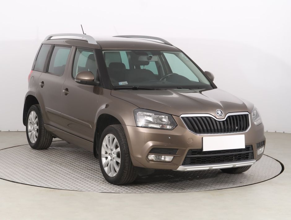 Skoda Yeti - 2015