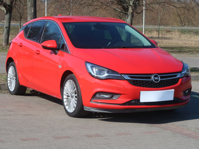 Opel Astra 2016