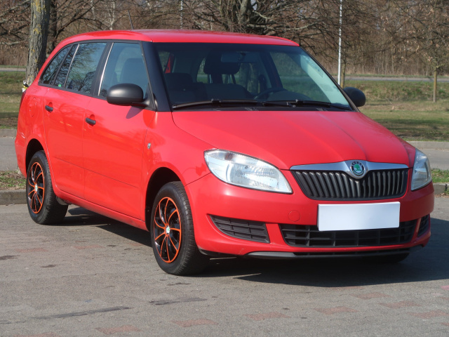 Skoda Fabia 2012