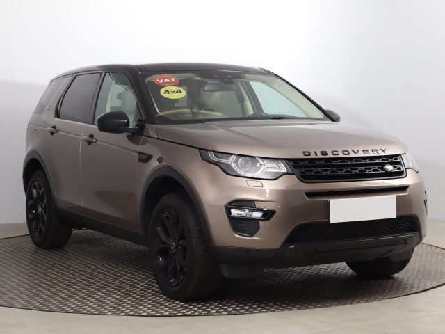 Land Rover Discovery Sport 2016