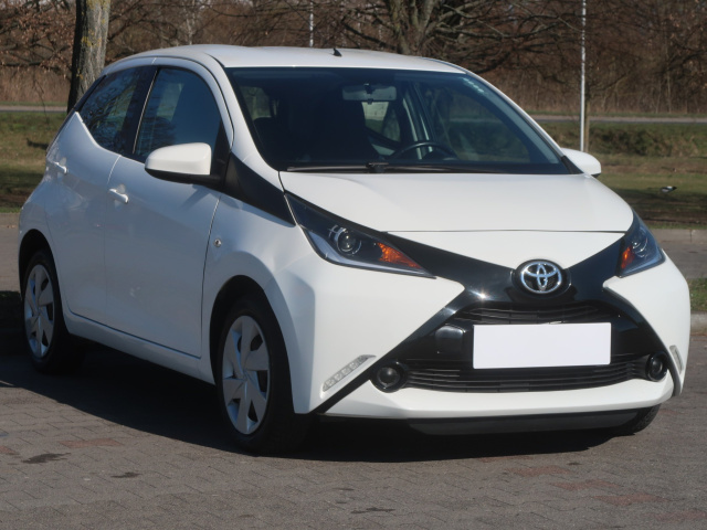 Toyota Aygo 2016
