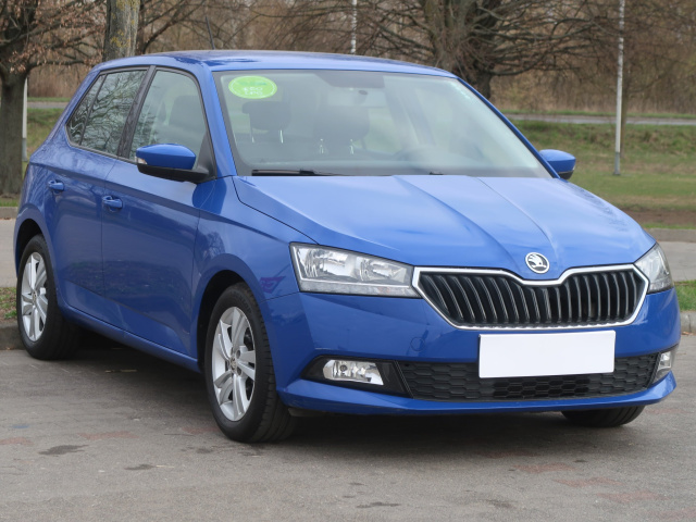 Skoda Fabia 2021