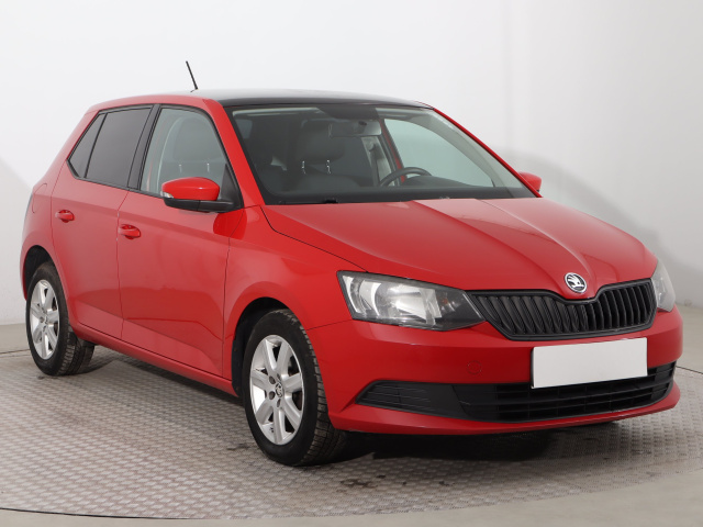 Skoda Fabia 2015