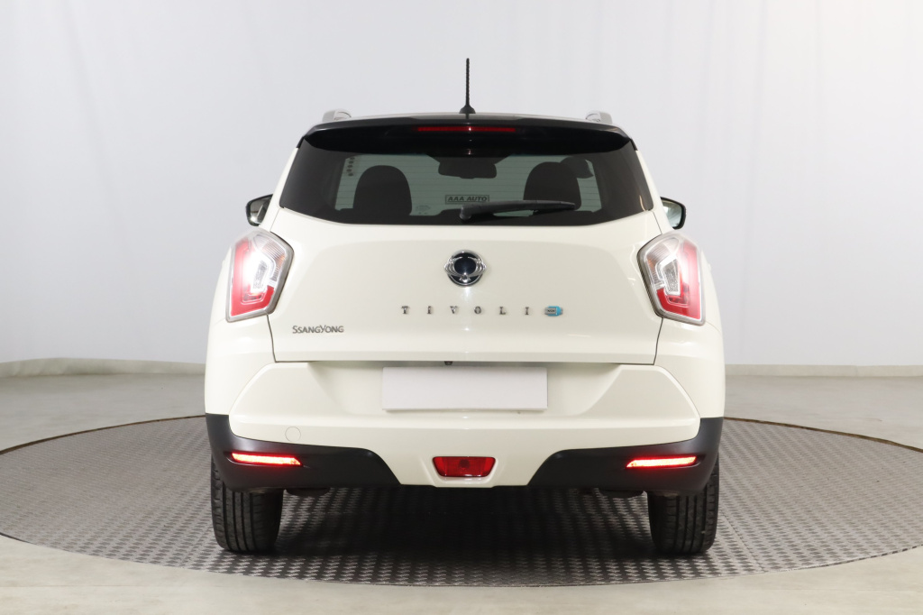 Ssang Yong Tivoli