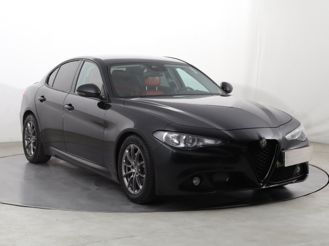 Alfa Romeo Giulia 2017