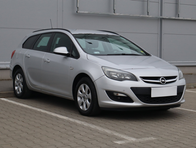 Opel Astra 2015