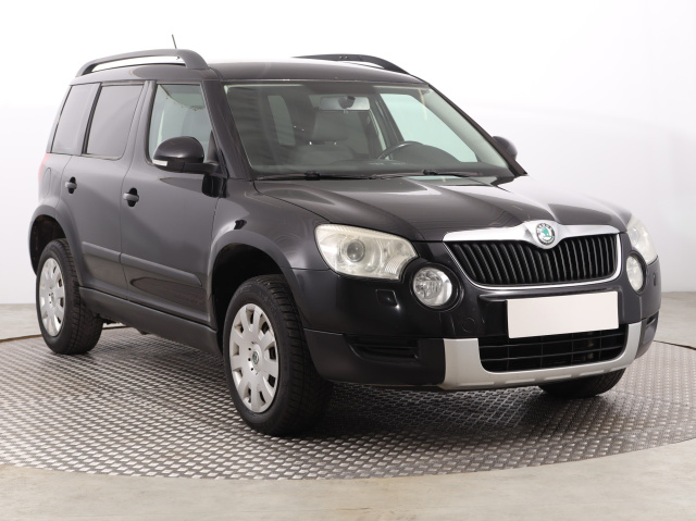 Skoda Yeti 2011