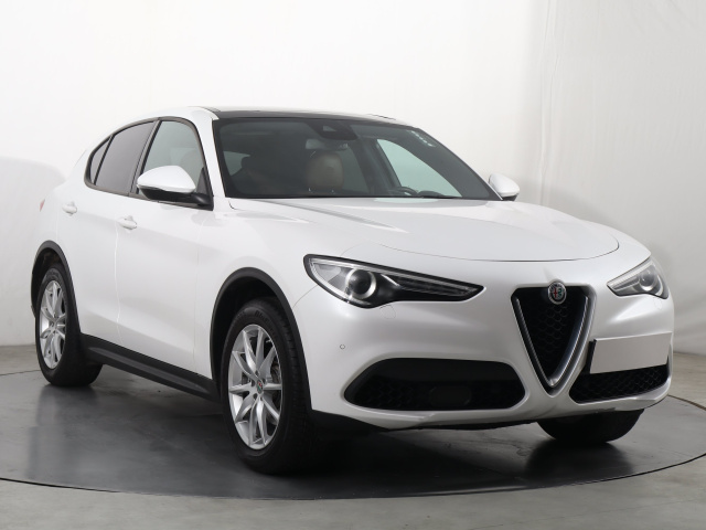 Alfa Romeo Stelvio 2018