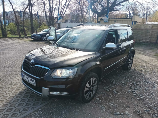 Skoda Yeti 2015