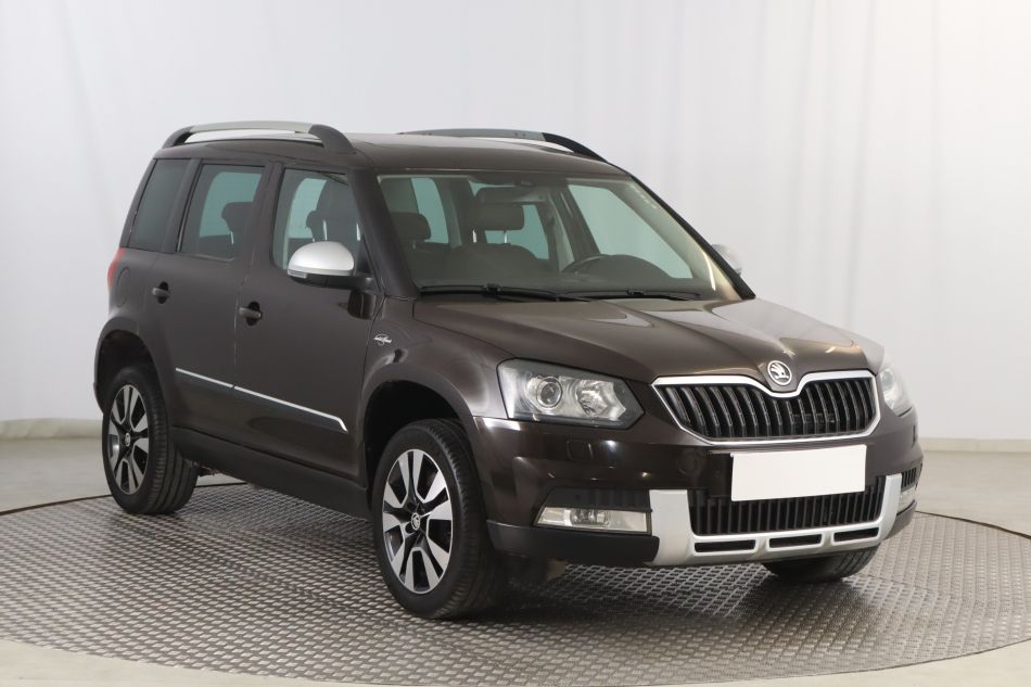 Skoda Yeti - 2015