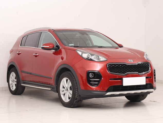 Kia Sportage, 2016