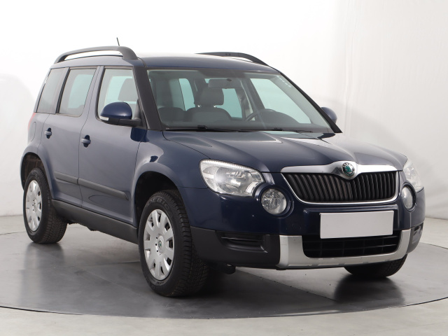 Skoda Yeti 2011