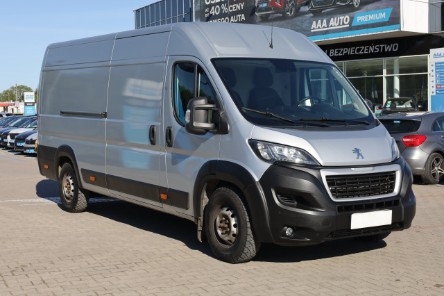 Peugeot Boxer 2018