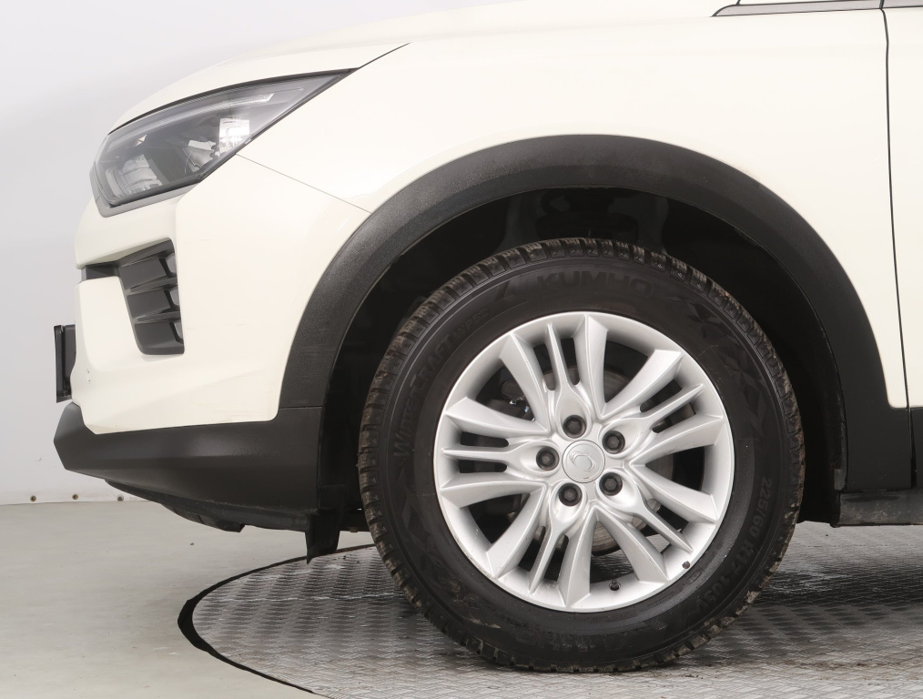 Ssang Yong Korando