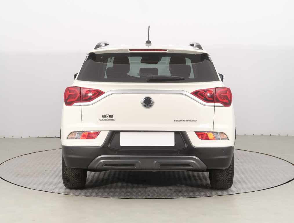 Ssang Yong Korando