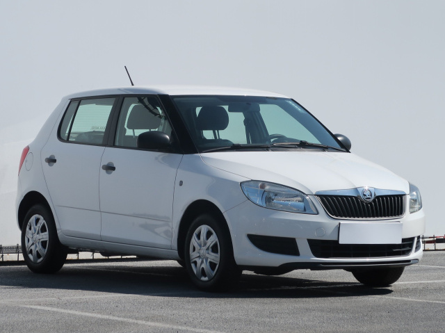 Skoda Fabia 2013
