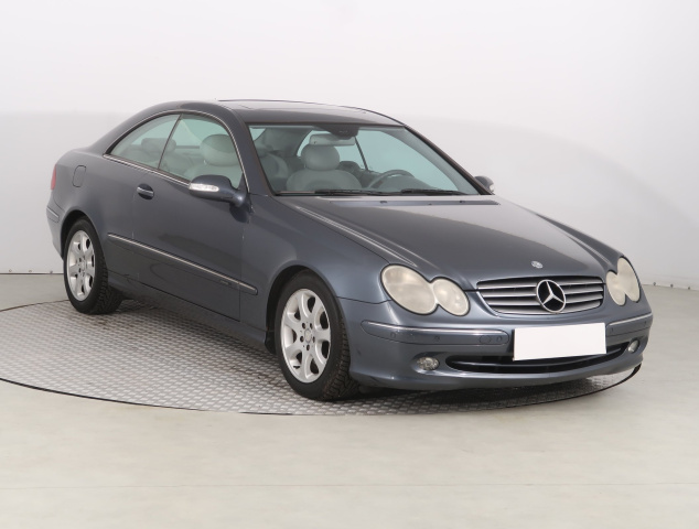Mercedes-Benz CLK, 2002