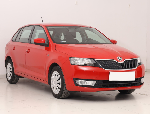 Skoda Rapid Spaceback 2013