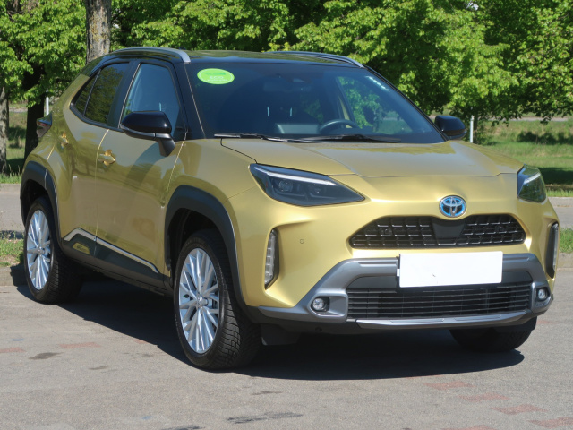 Toyota Yaris Cross 2021