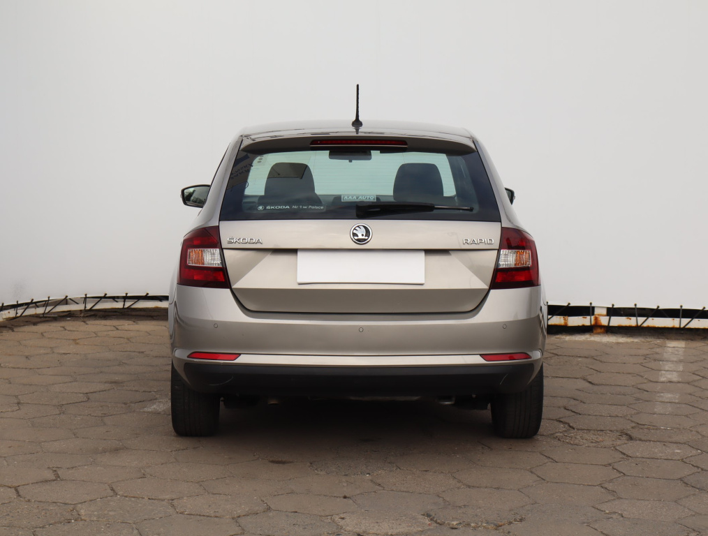 Skoda Rapid Spaceback