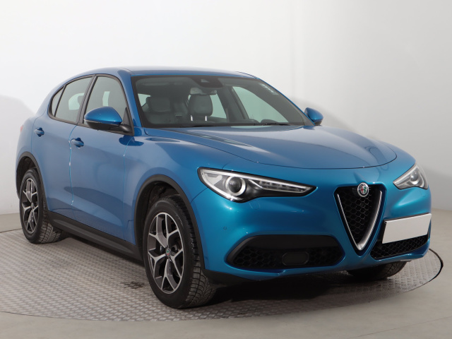 Alfa Romeo Stelvio 2019