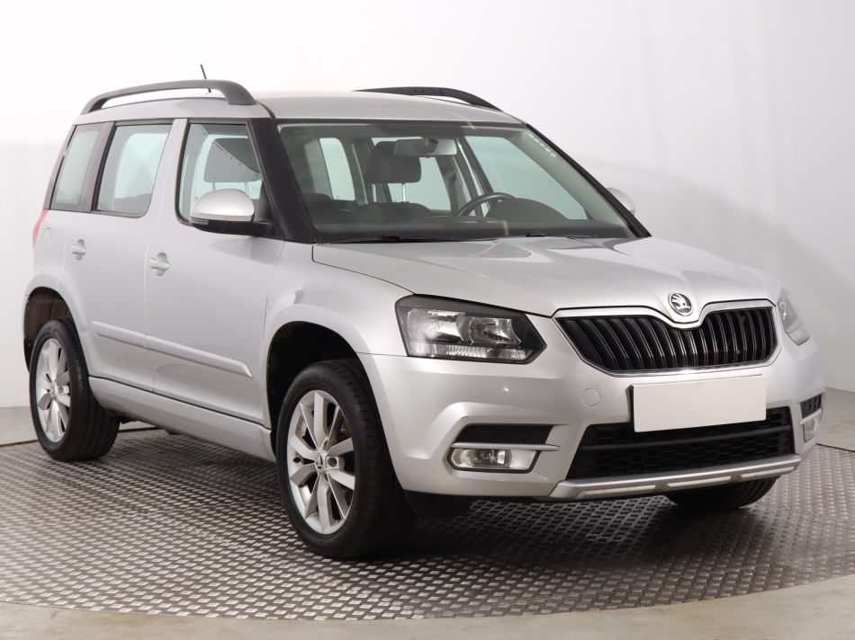 Skoda Yeti - 2014