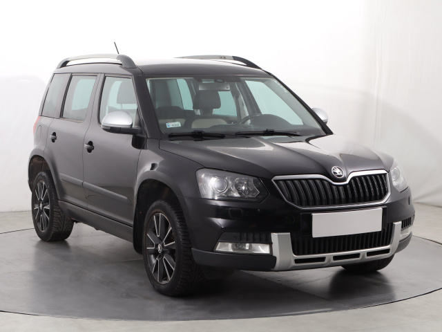 Skoda Yeti 2014