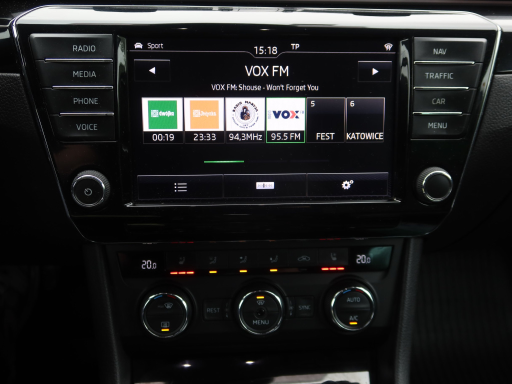 Skoda Superb