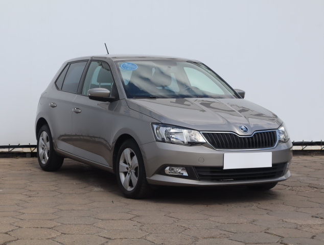 Skoda Fabia 2015
