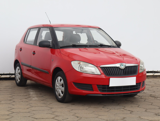 Skoda Fabia 2010