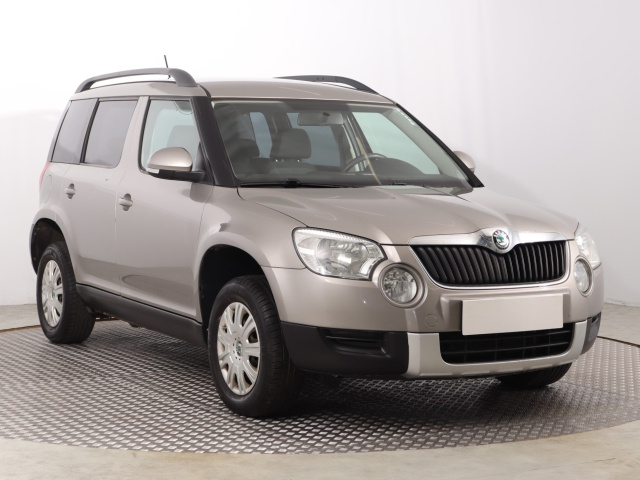 Skoda Yeti 2011