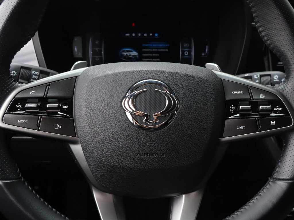 Ssang Yong Korando