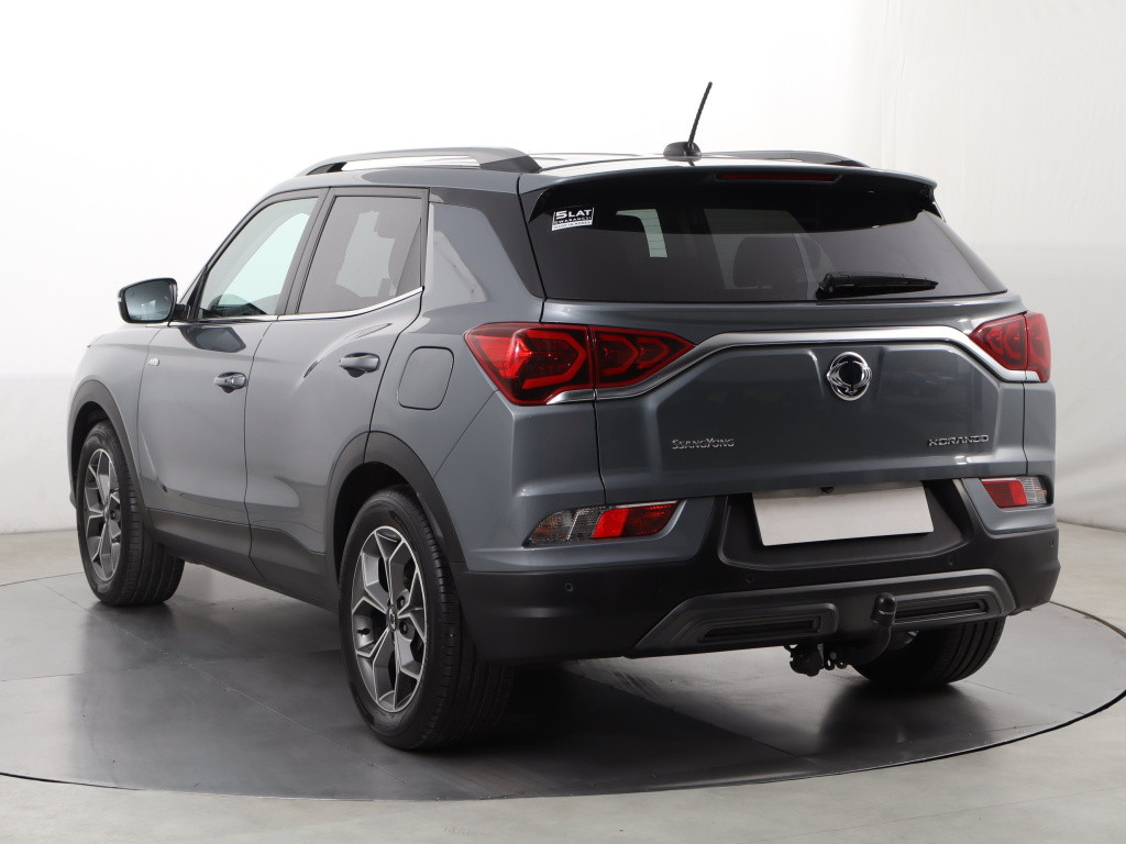 Ssang Yong Korando