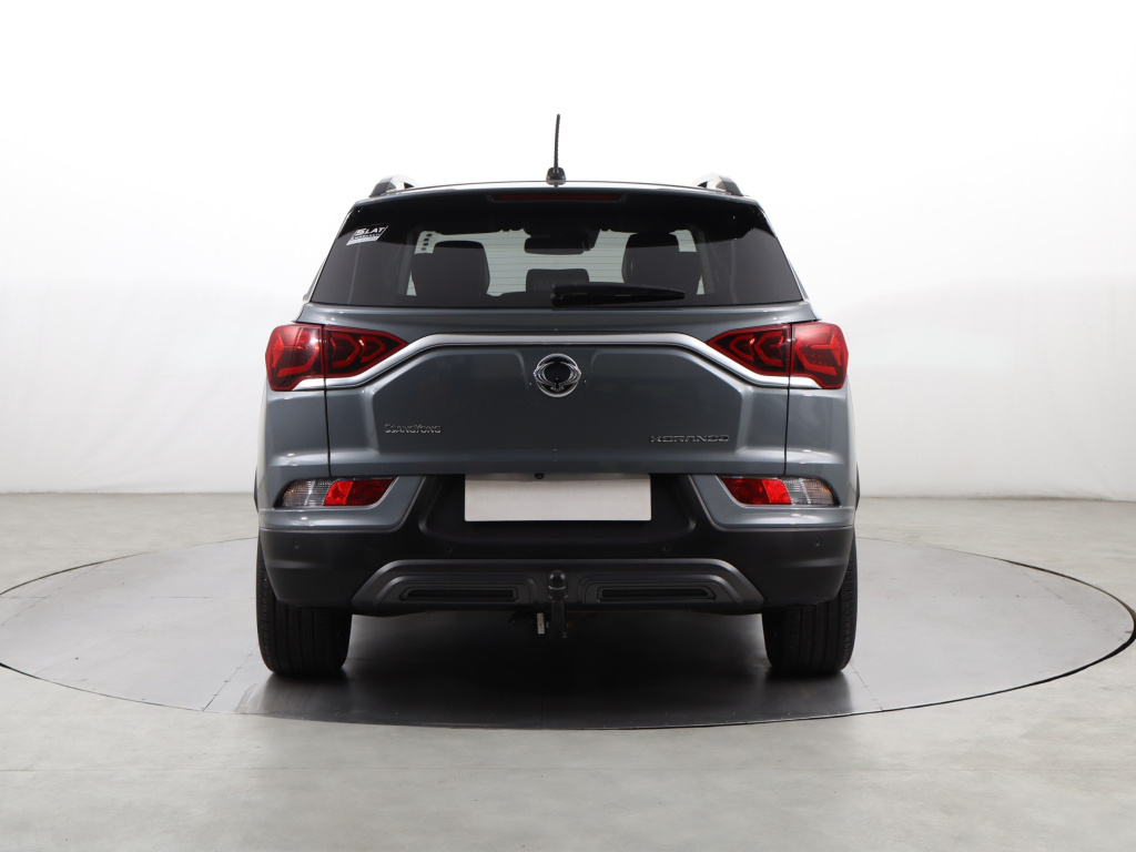 Ssang Yong Korando