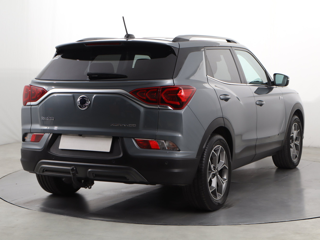 Ssang Yong Korando