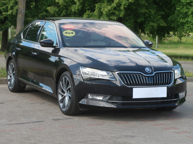 Skoda Superb 2017