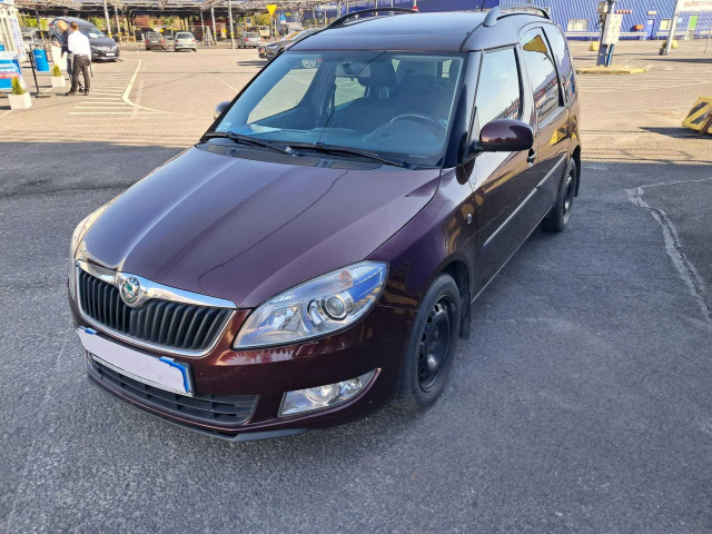 Skoda Roomster 2011