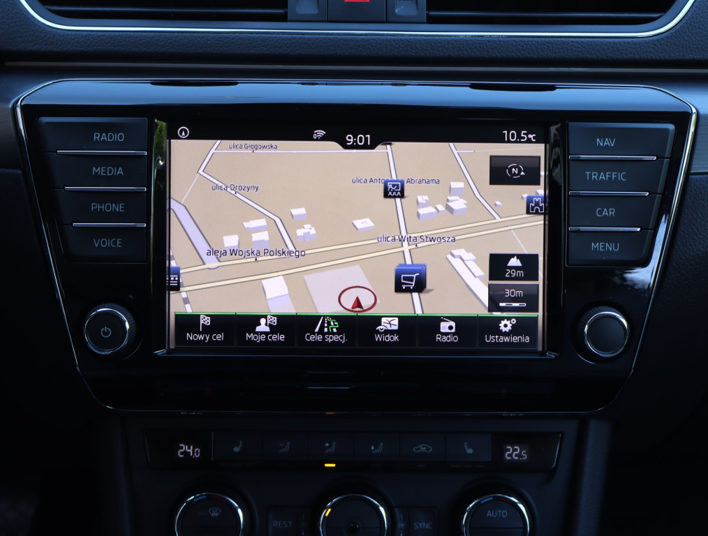 Skoda Superb