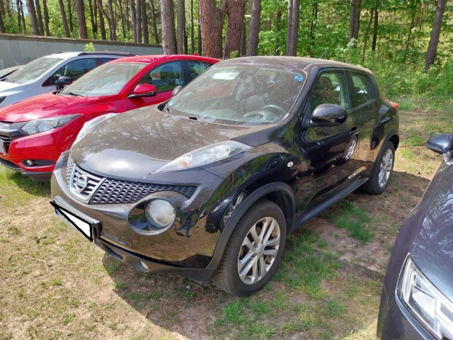 Nissan Juke 2014