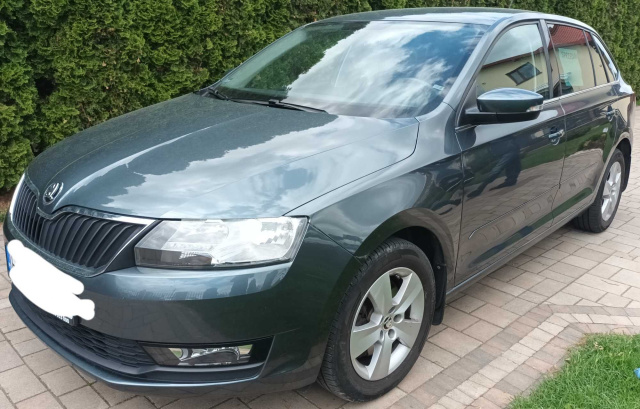 Skoda Rapid 2018