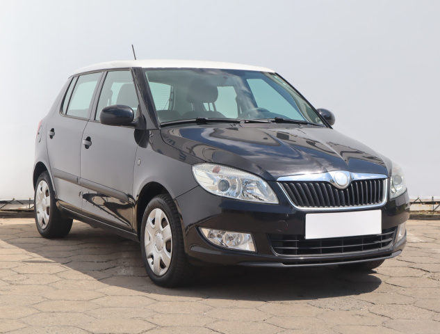 Skoda Fabia 2012