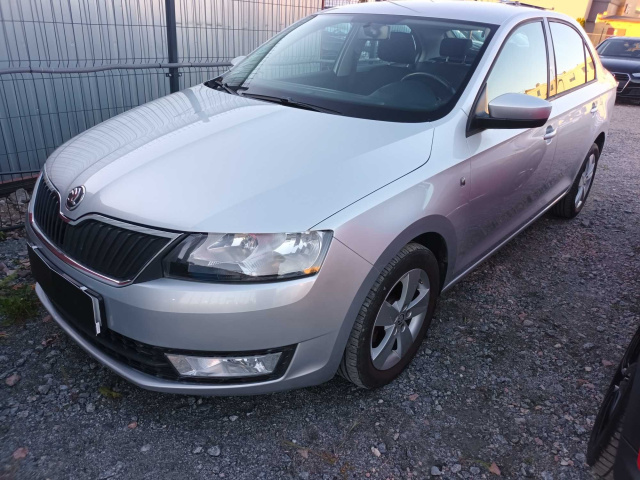 Skoda Rapid 2013