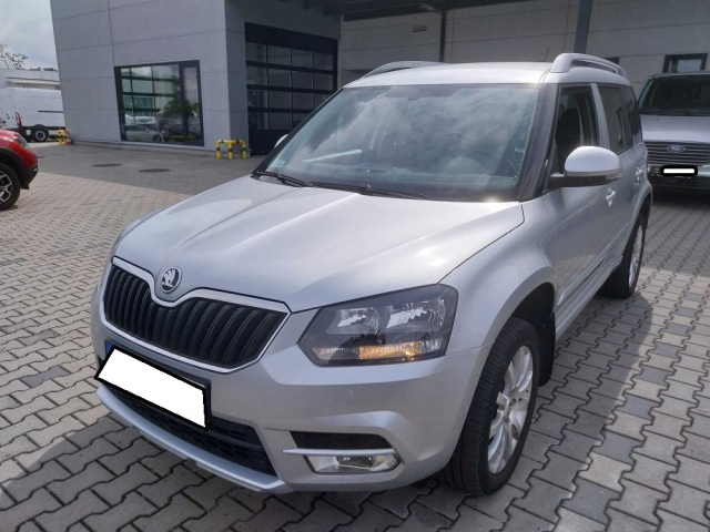 Skoda Yeti 2015